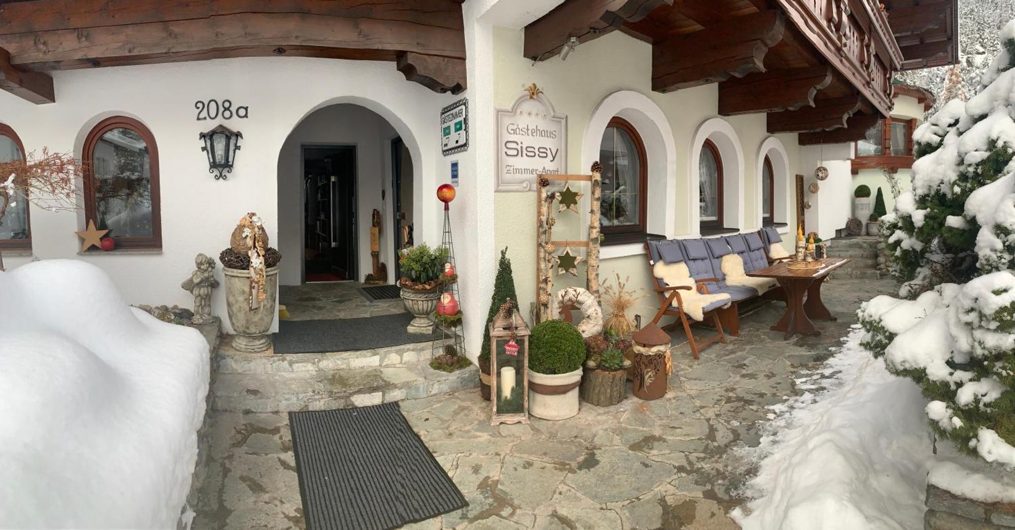 Gaestehaus Sissy Längenfeld Exteriör bild